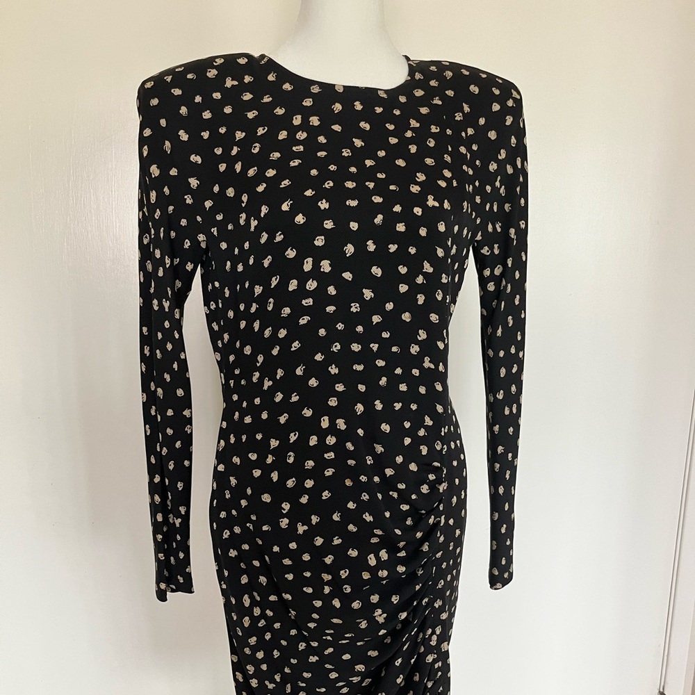 Vintage, 1980s, 100% silk dress by Genny.